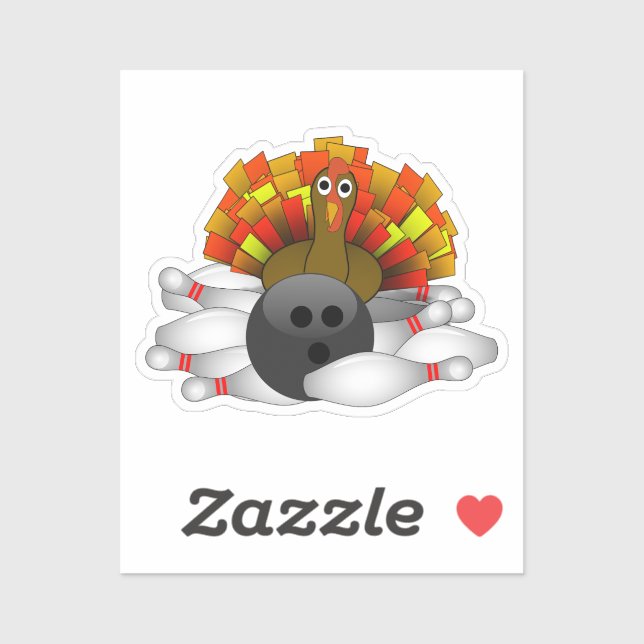Bowling Turkey (Sheet)