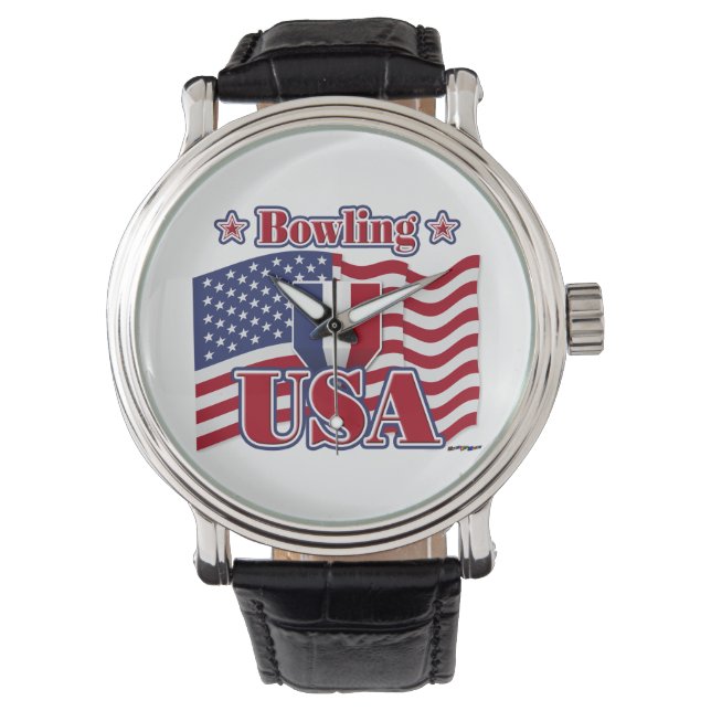 Bowling USA Watch (Front)