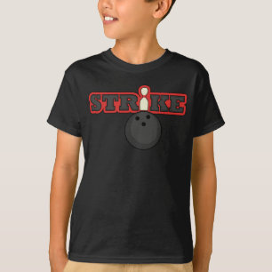 Bowling Vneck T-Shirt