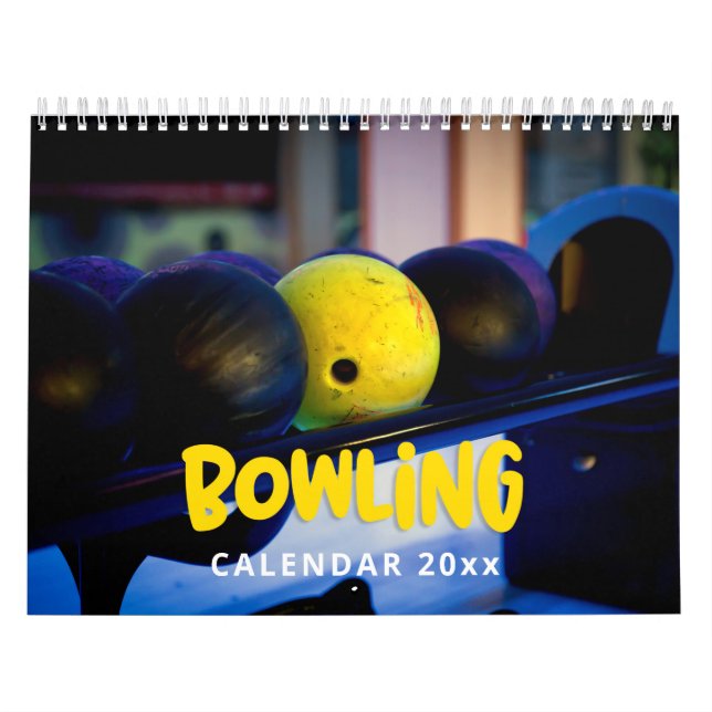 Bowling Wall Calendar (Cover)