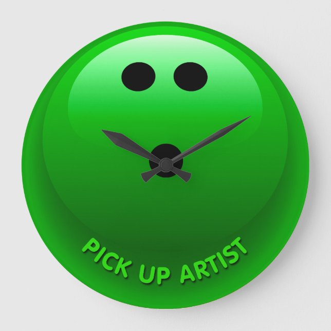 Bowling Wall Clock (Front)
