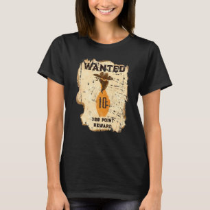 Bowling Wanted Ten Pin T-Shirt
