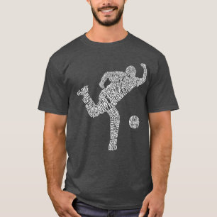 Bowling Word Art Shirsey, Add Name & Number T-Shirt