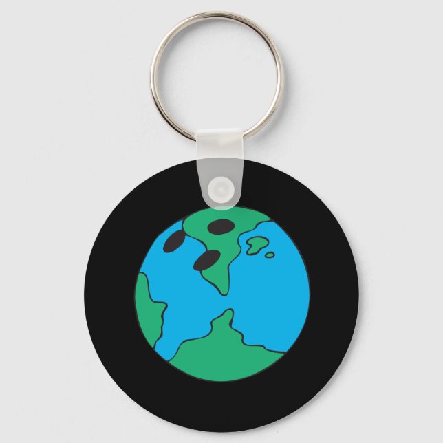 Bowling World Key Ring (Front)