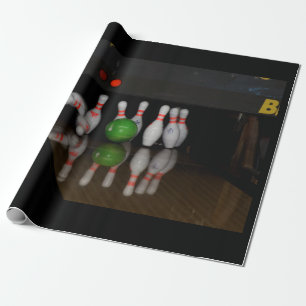 Bowling Wrapping Paper