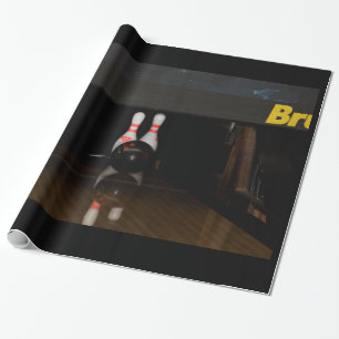 Bowling Wrapping Paper