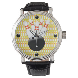 Bowling Wrist Watch