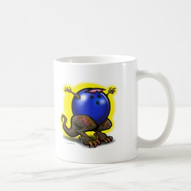 BowlingZilla Coffee Mug (Right)
