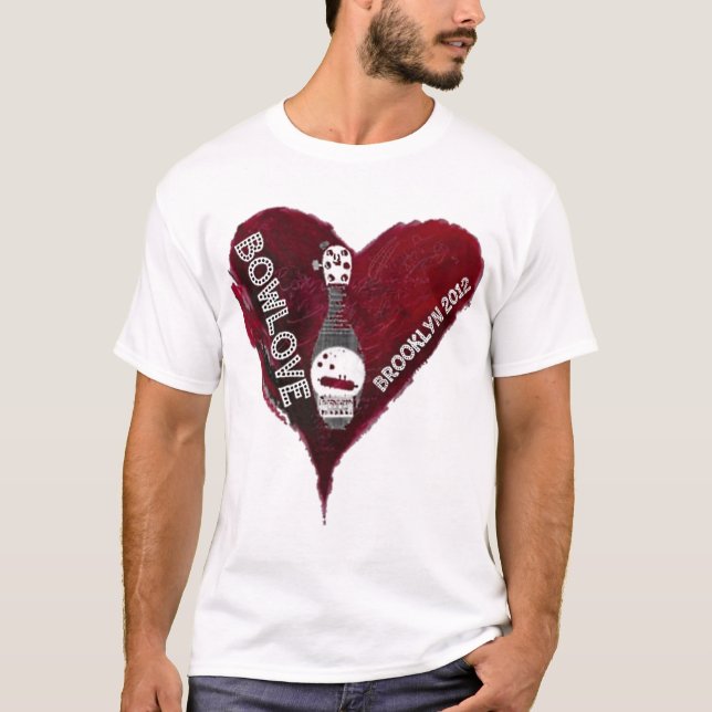 Bowlove 2012 T-Shirt (Front)