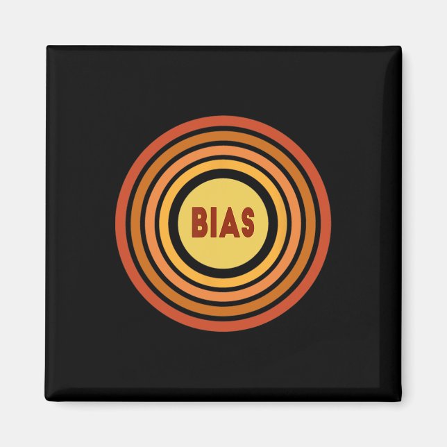 Bowls Bias  Magnet (Front)