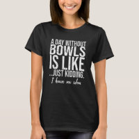 Bowls funny sports gift idea
