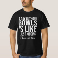 Bowls funny sports gift idea