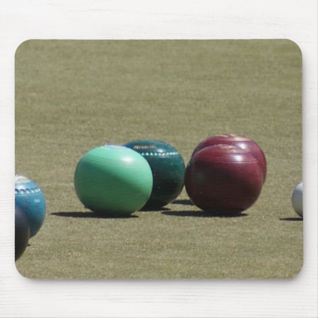 Bowls Mouse Pad (Front)