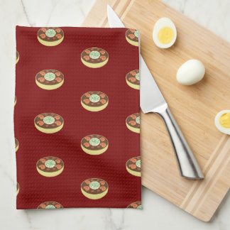 Bowls of Gumbo Kitchen Towel