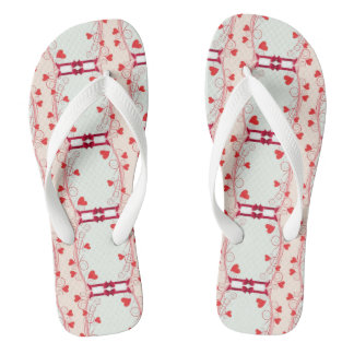 BowLuvN™ Bottoms Flip Flops/Sandals- LUVYBZ® Shop Thongs