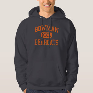 Bowman - Bearcats - High - Wadesboro Hoodie