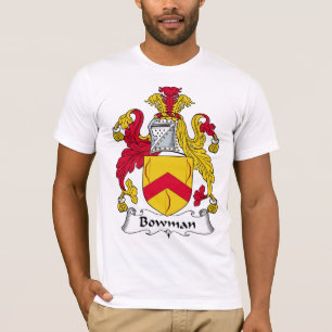 Bowman Family Crest T-Shirt