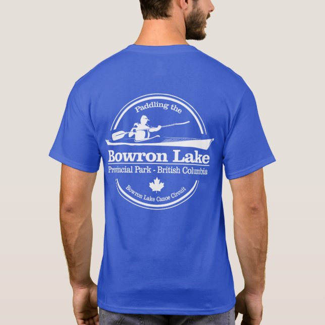 Bowron Lake PP (SK) T-Shirt (Back)