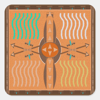 Bows And Arrows Stickers 20/sheet