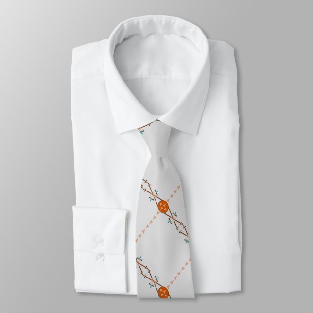 Bows and Arrows Tie (Tied)