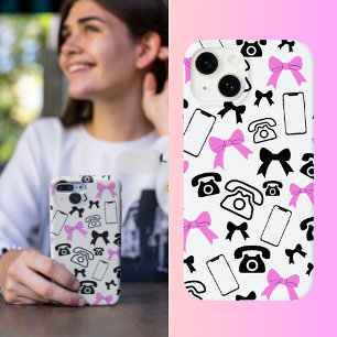 Bows and Phones iPhone Case