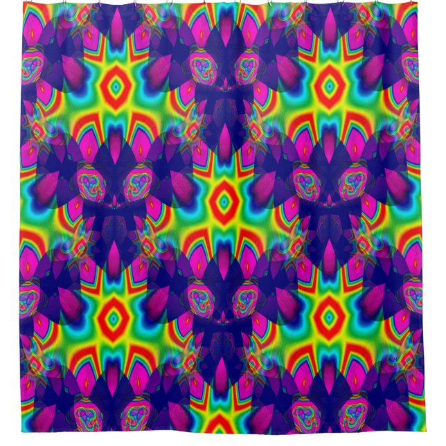 Bows and Ties.... Shower Curtain (Front)