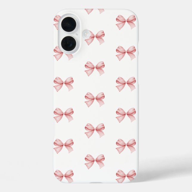 Bows Bows Bows Phone Case (Back)