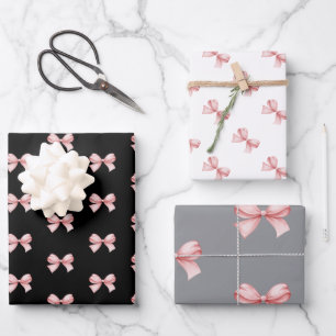 Bows Bows Bows Wrapping Paper Sheet