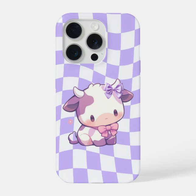 Bows & Bull's Phone Case (Back)