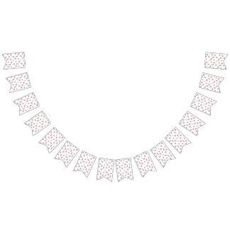 Bows, Bunnies and Flowers Bunting