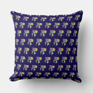 Bows cushion