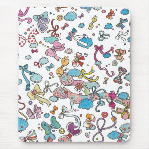 Bows in the Sky Mouse Pad