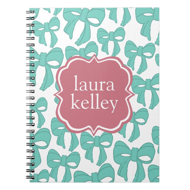 Bows Notebook (Front)