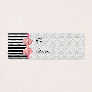 Bows, Stripes, and Brocade