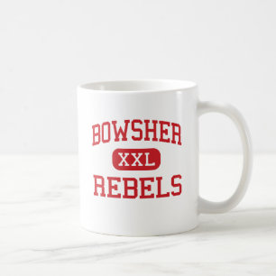 Bowsher - Rebels - High School - Toledo Ohio Coffee Mug