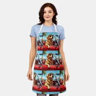 Bowsy Dog Apron