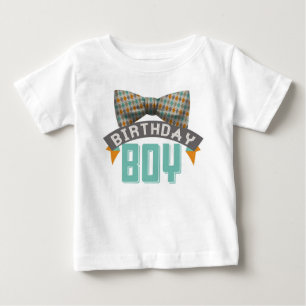 Bowtie Birthday Boy Tshirt