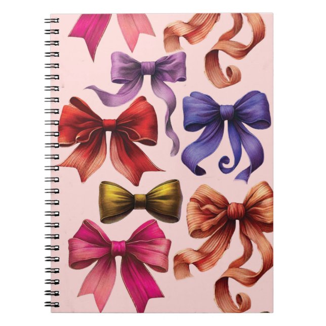 Bowtie for Dream Notebook (Front)
