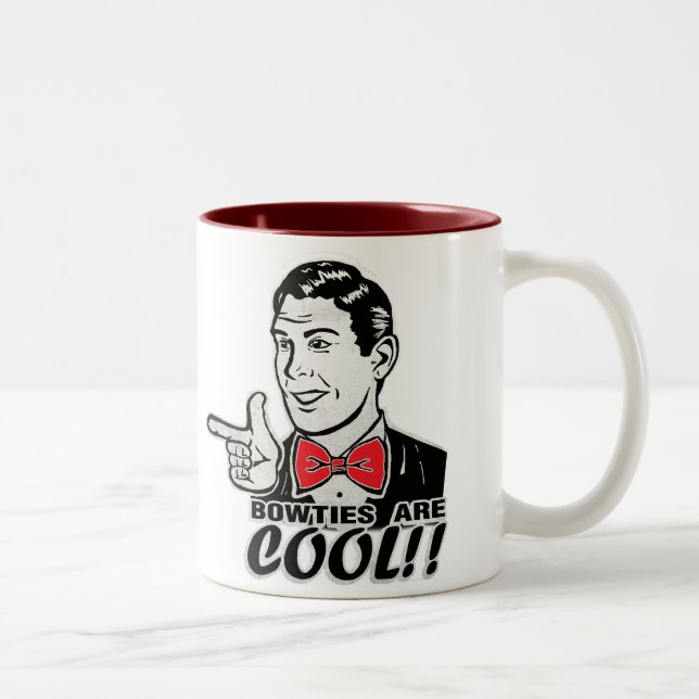 Bowtie Mug (Right)
