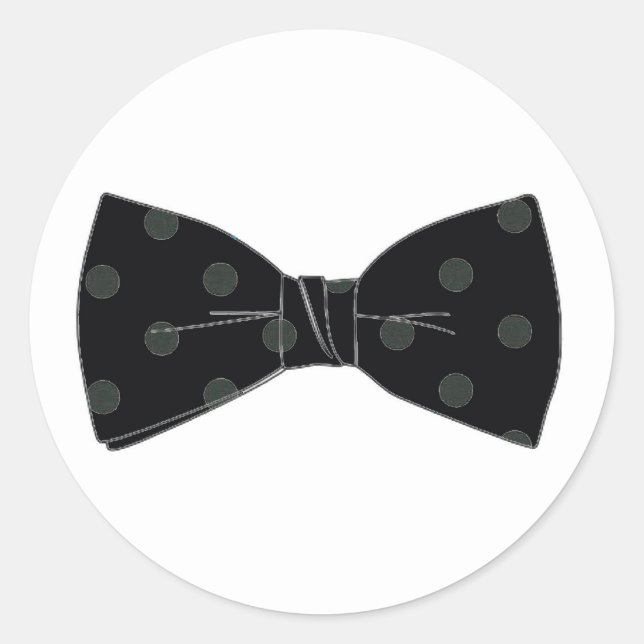 Bowtie Sticker (Front)