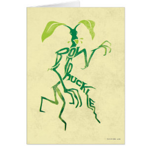 BOWTRUCKLE™ PICKETT™ Typography Graphic