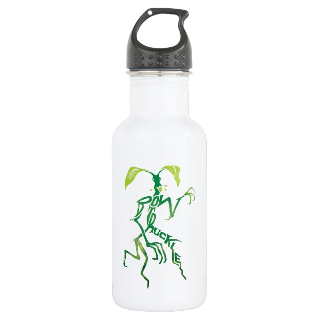 BOWTRUCKLE™ PICKETT™ Typography Graphic 532 Ml Water Bottle (Front)