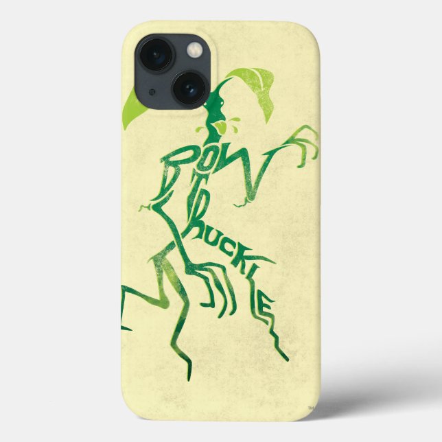 BOWTRUCKLE™ PICKETT™ Typography Graphic Case-Mate iPhone Case (Back)