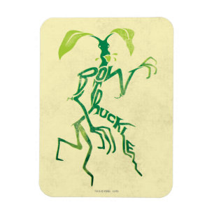 BOWTRUCKLE™ PICKETT™ Typography Graphic Magnet