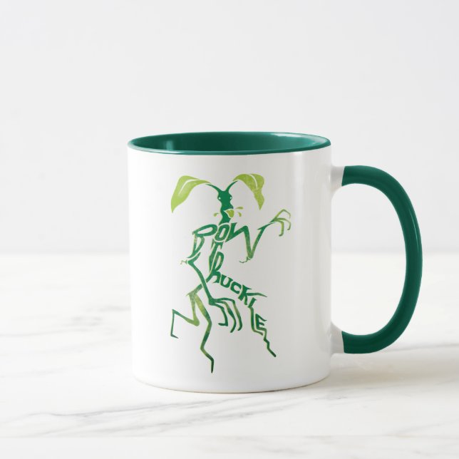 BOWTRUCKLE™ PICKETT™ Typography Graphic Mug (Right)