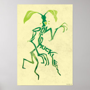 BOWTRUCKLE™ PICKETT™ Typography Graphic Poster