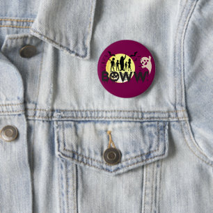 Boww!! – Spooky Surprise Halloween 6 Cm Round Badge