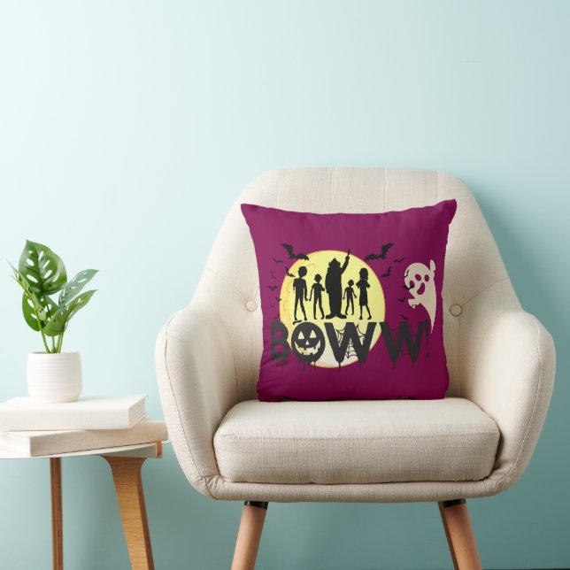 Boww!! – Spooky Surprise Halloween  Cushion (Chair)