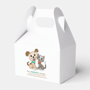 BowWow and MeeYow (Pet Adoption-Humane Treatment) Favour Box