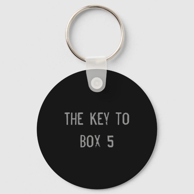 Box 5 Keychain (Front)